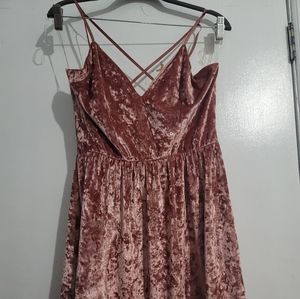 Short dress PINK
